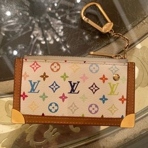 Louis Vuitton X Takashi Murakami Key Cles